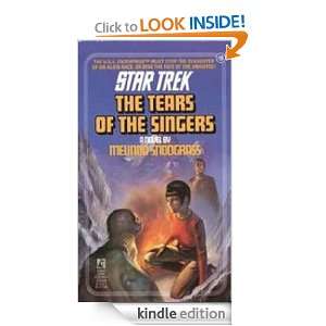 The Tears of the Singers (Star Trek (Numbered Paperback)): Melinda 
