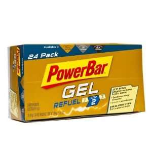  Power Bar  Power Gel, Tangerine (24 pack) Health 