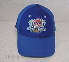 Miller Light Beer Super Party 2007 Embroidered Blue Hat / Ball Cap 