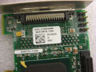 Adaptec ASR 2120S64/MB W/ 1495639 00  