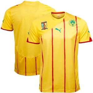  Cameroon 10 12 Away Soccer Jersey