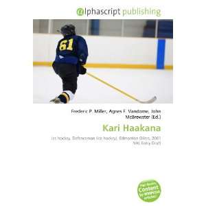  Kari Haakana (9786134256124) Books