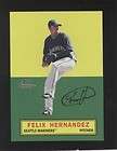 R03841 2011 Topps Lineage Stand Ups #TS4 FELIX HERNANDE