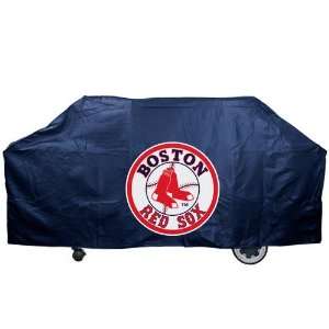  Boston Red Sox Navy Blue Grill Cover