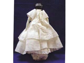 1920 30s German China Head DOLL Cloth Body Fully Dressed  