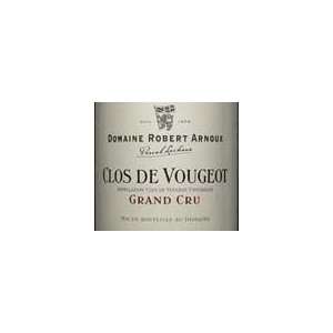   Robert Arnoux Clos De Vougeot Grand Cru 750ml Grocery & Gourmet Food