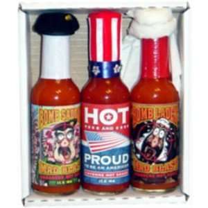  Hot and Proud Triple Pack Patio, Lawn & Garden