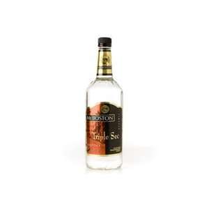  Mr. Boston Triple Sec Liqueur 54@ 1 Liter Grocery 