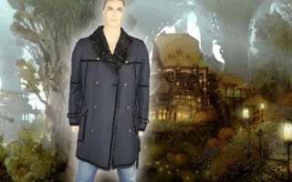 Dolce&Gabbana) Mens Astrakhan Coat IT size 54 US size XL  