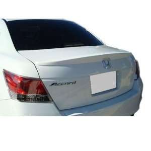 08 11 Honda Accord Lip Spoiler 4Dr   Factory Style   Painted or Primed