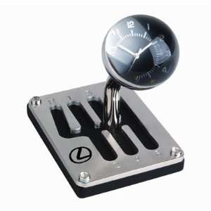  Gear Shift Clock with Metal Base