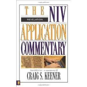   Application Commentary Revelation [Hardcover] Craig S. Keener Books