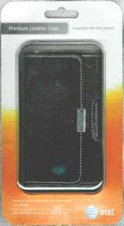   Leather Case Cover for Verizon & ATT iPhone 4 888063724831  