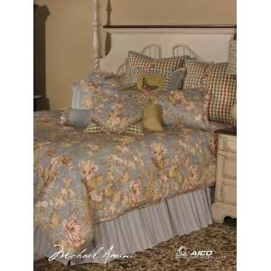  Tricia 13 Pieces King Comforter Set: Home & Kitchen