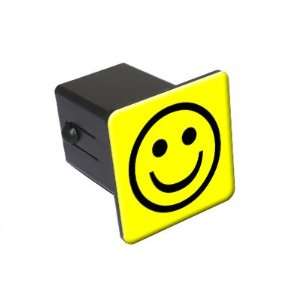 Happy Smile   2 Tow Trailer Hitch Cover Plug Insert Truck Pickup RV
