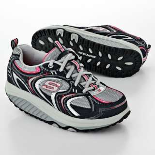Women Skechers Shape Ups Action Packed Athlete Shoes  