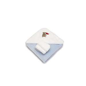  FAO Schwarz Toy Box Hooded Towel & Washcloth Set: Baby