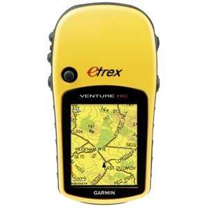   eTrex Venture HC HandHeld GPS w/High Sensitivity GPS: Everything Else