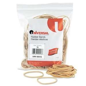  Universal 00416   Rubber Bands, Size 16, 2 1/2 x 1/16, 475 Bands 