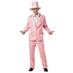 Lets Party By Rasta Imposta Funky Tuxedo (Pink) Adult Costume / Pink 