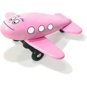  Barbapapa Large Aeroplane Pink Toys & Games