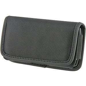  Belt Clip Carrying Case #G1, Black for HTC Radar 4G, LG 500G Saber 