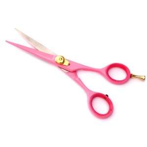  Barber Scissors Pink Hairdressing / Hair Cut 6 (6 Inch 