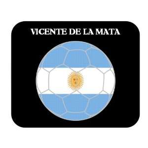  Vicente de la Mata (Argentina) Soccer Mouse Pad 