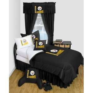  Pittsburgh Steelers Dorm Bedding Comforter Set Sports 