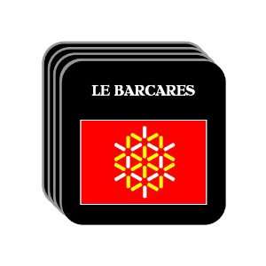 Languedoc Roussillon   LE BARCARES Set of 4 Mini Mousepad Coasters