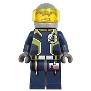  Agent Charge (Helmet)   LEGO Agents Minifigure: Toys 