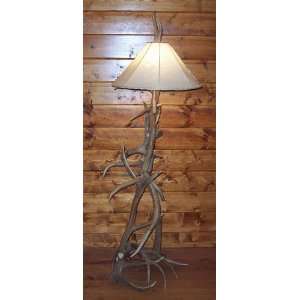  Medium Elk Antler Floor Lamp