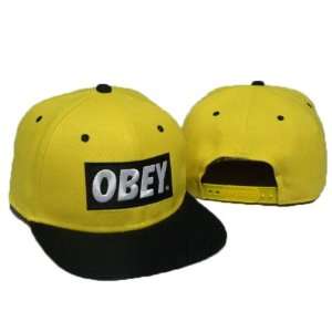  Obey Snapback Hat Cap CO8