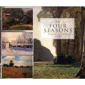  The Four Seasons 2009 Wall Calendar & Cards Gift Set 