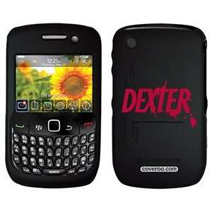  Dexter Bloody Logo on PureGear Case for BlackBerry Curve 