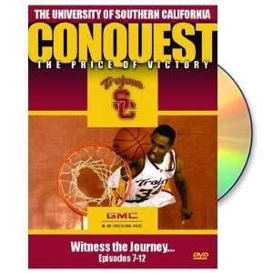    USC Tojans Conquest Series: Episodes 7 12 DVD: Sports & Outdoors