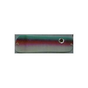 Challenger Big Eye Flashers Size: 8 (FL08); Color: xxGlo Red/Green 