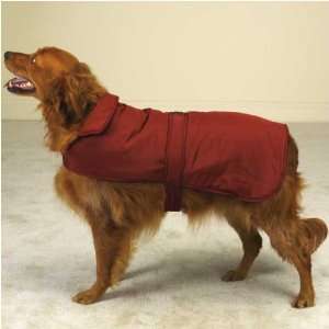  Casual Canine Reversible Barn Coat for Dogs   Red   X 