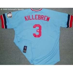  Harmon Killebrew Signed Twins Cooperstown Collection 