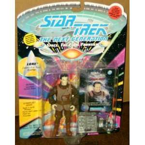  1993 Rare Star Trek Space Cap Lore Action Figure Toys 