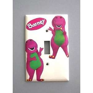  Barney the Dinosaur Single Switch Plate switchplate 
