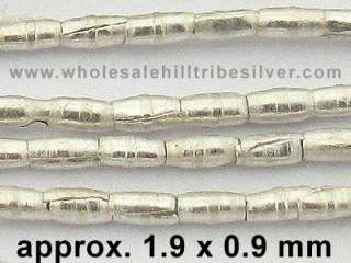 Buy 100%, Geniune Thai Karen Hill Tribe Silver Beads and Supply