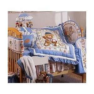  KidsLine Club USA 6 Piece Crib Bedding Set 9001BEDS: Baby