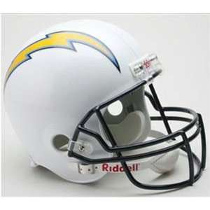 San Diego Chargers Miniature Replica NFL Helmet w/Z2B Mask:  