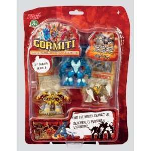  Gormiti Four Figure Pack Series 1, Play Set: Toys & Games