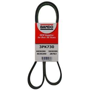  Bando 3PK730 OEM Quality Serpentine Belt Automotive