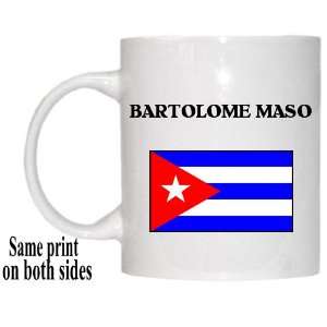  Cuba   BARTOLOME MASO Mug 