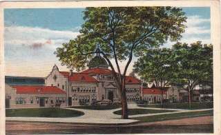 Postcard Union Depot Augusta GA  