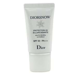    Diorsnow White Reveal UV Shield SPF 50   Translucent Beauty