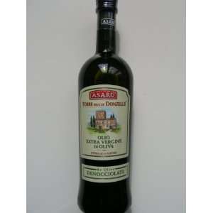 Asaro Extra Virgin Pitted Olives Oil Grocery & Gourmet Food